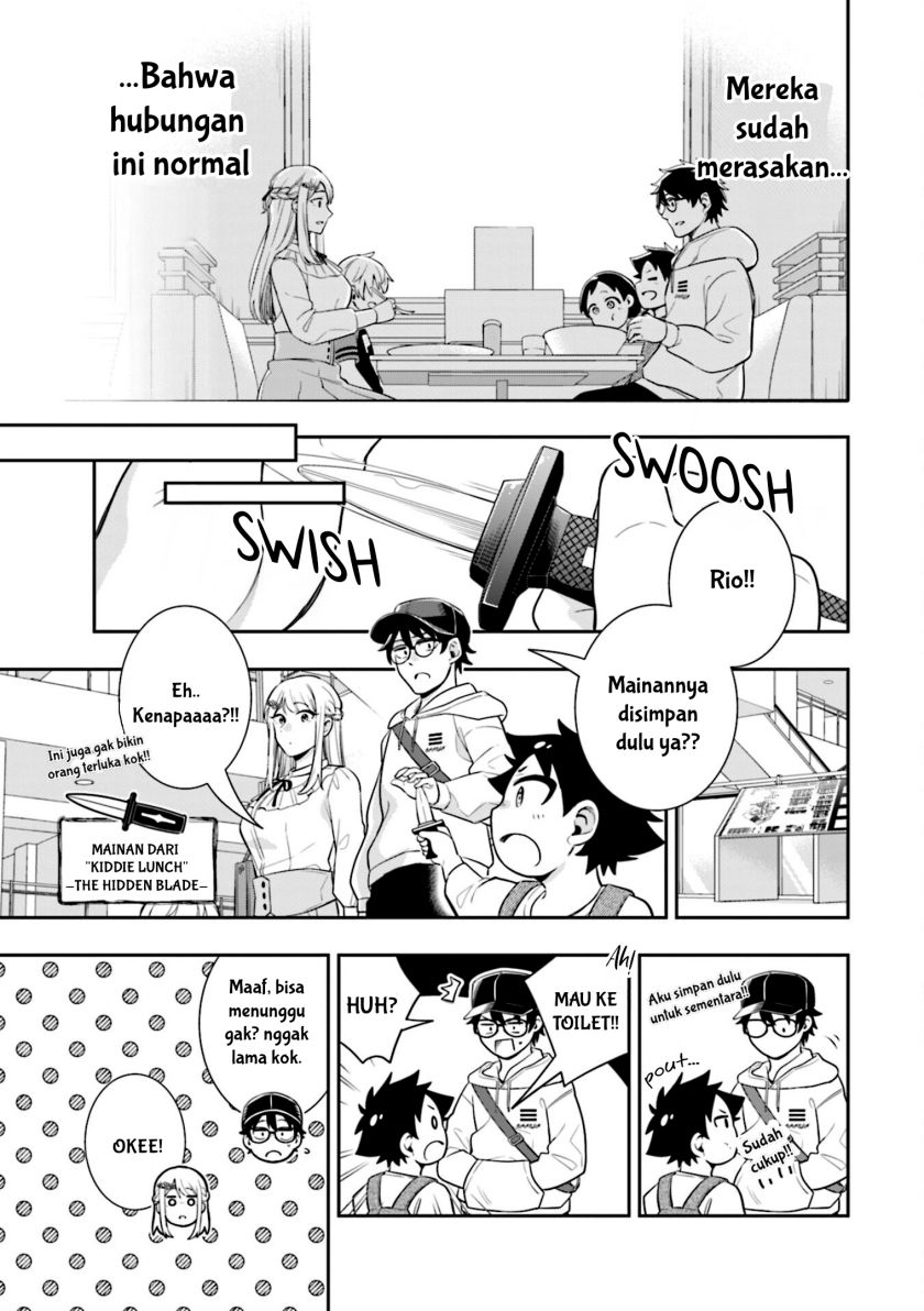Koori no Hime wa Chiisana Hidamari de Tokasaretai Chapter 06 Gambar 6