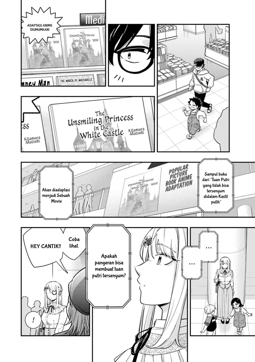 Koori no Hime wa Chiisana Hidamari de Tokasaretai Chapter 06 Gambar 7