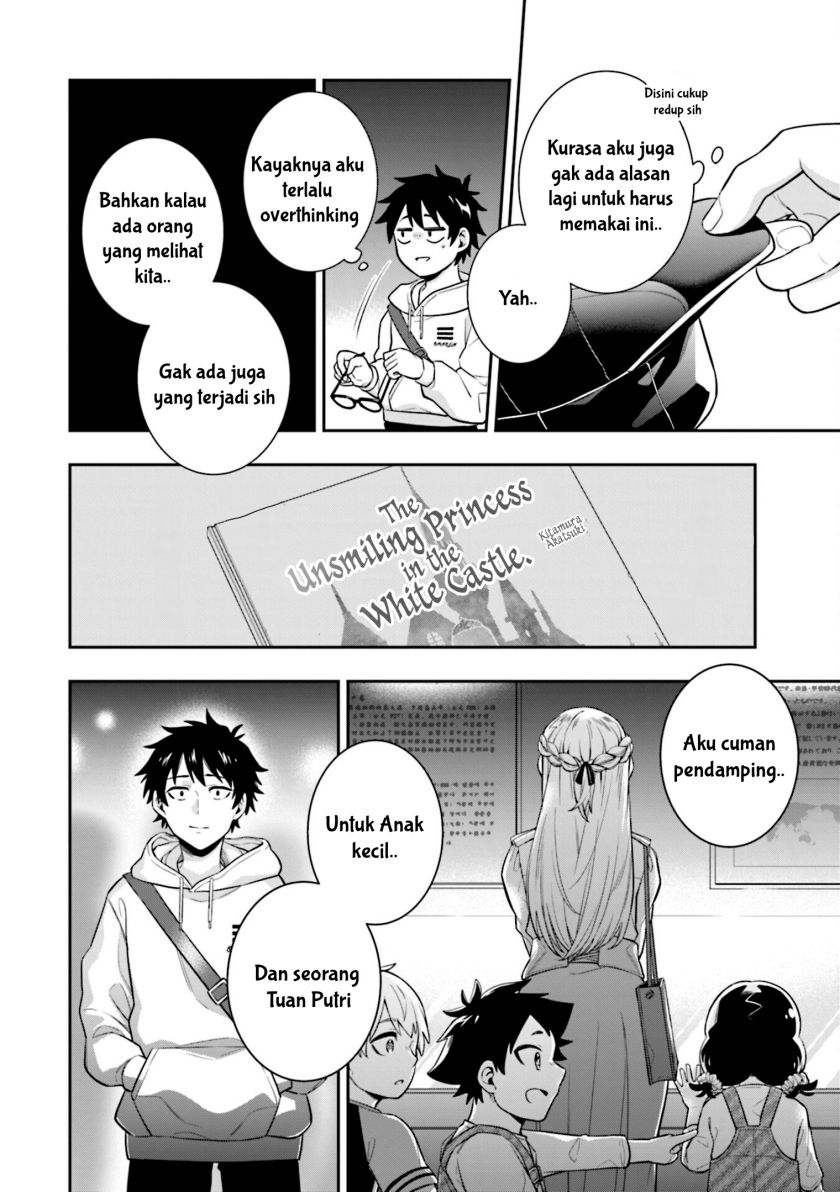 Koori no Hime wa Chiisana Hidamari de Tokasaretai Chapter 06 Gambar 15