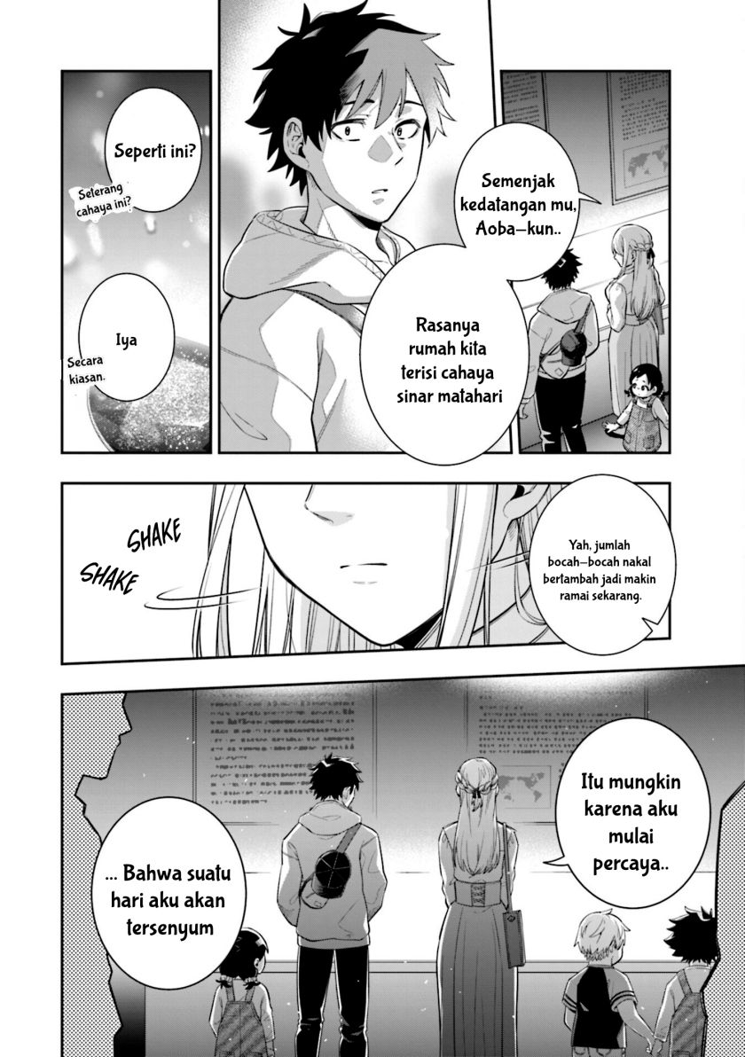 Koori no Hime wa Chiisana Hidamari de Tokasaretai Chapter 06 Gambar 17