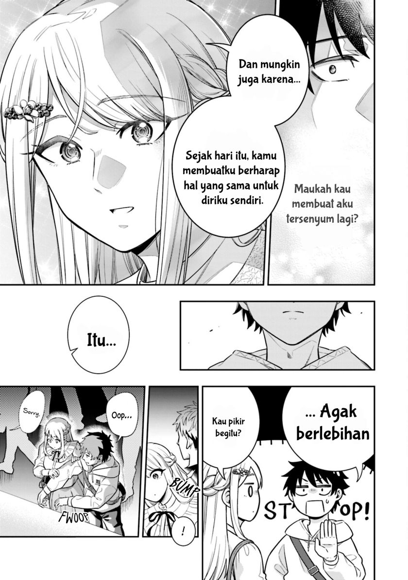 Koori no Hime wa Chiisana Hidamari de Tokasaretai Chapter 06 Gambar 18