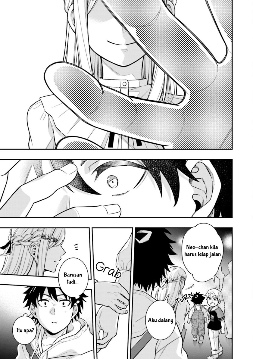 Koori no Hime wa Chiisana Hidamari de Tokasaretai Chapter 06 Gambar 20