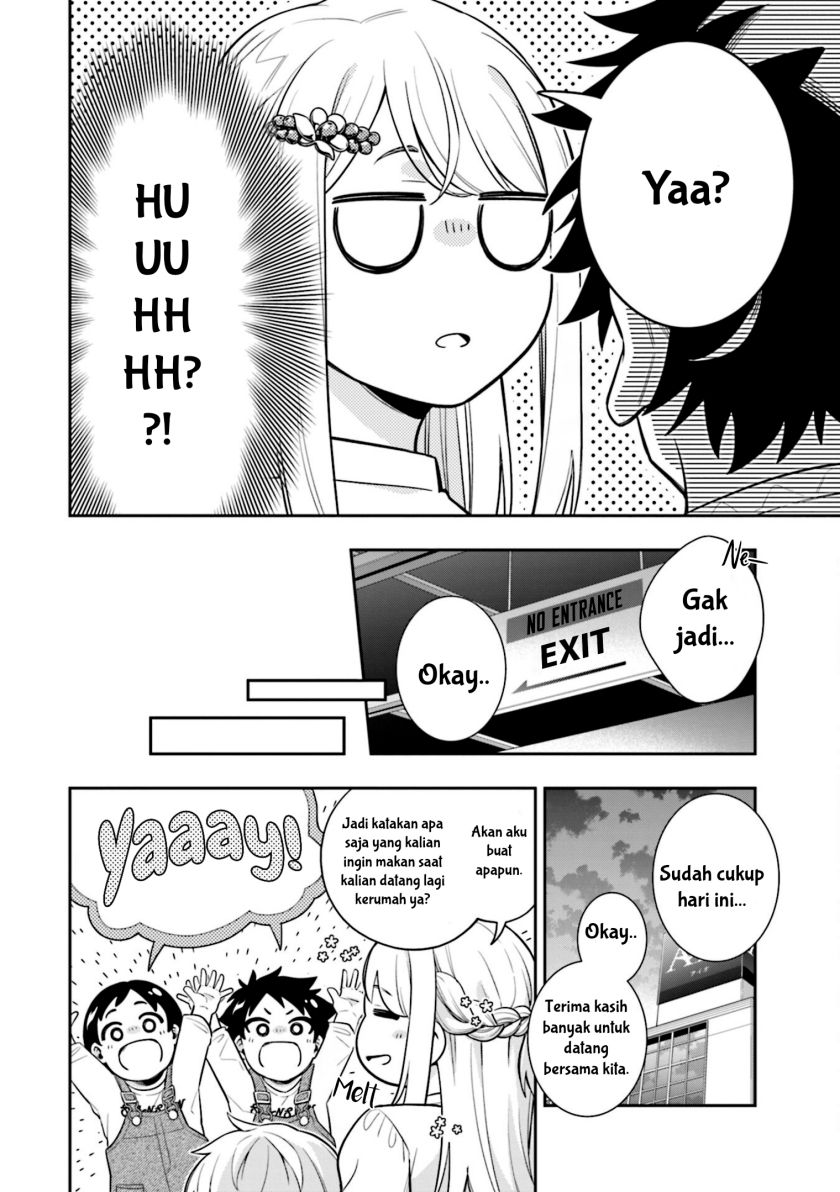 Koori no Hime wa Chiisana Hidamari de Tokasaretai Chapter 06 Gambar 21