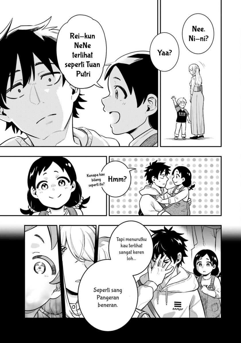 Koori no Hime wa Chiisana Hidamari de Tokasaretai Chapter 06 Gambar 22