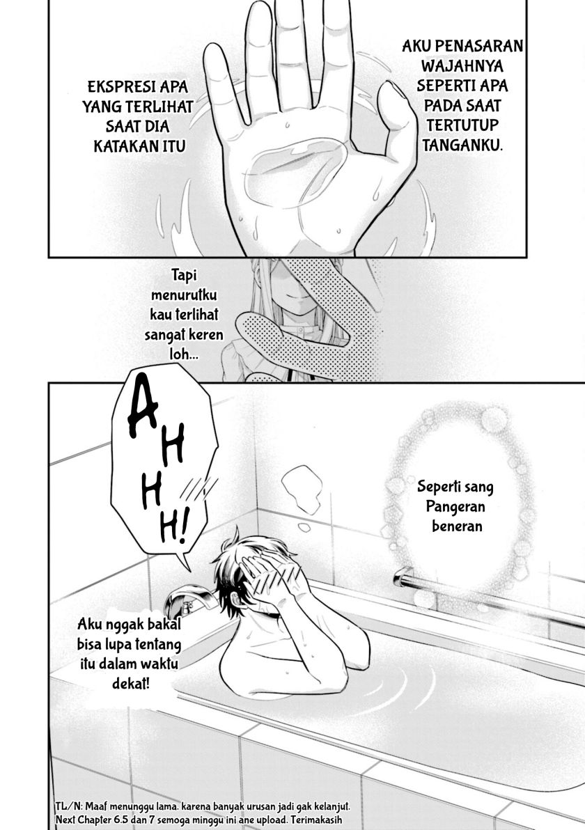 Koori no Hime wa Chiisana Hidamari de Tokasaretai Chapter 06 Gambar 24