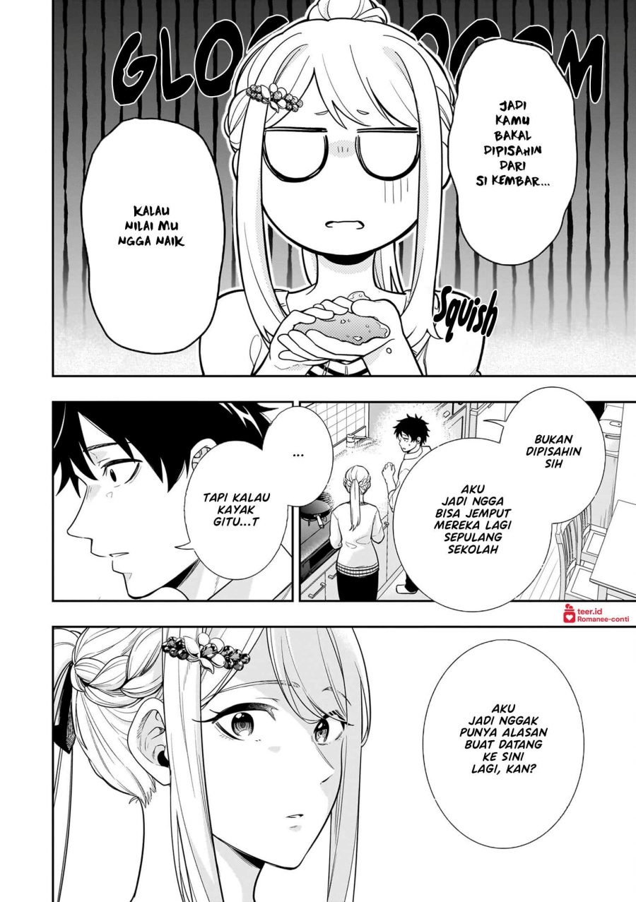 Koori no Hime wa Chiisana Hidamari de Tokasaretai Chapter 08 Gambar 9