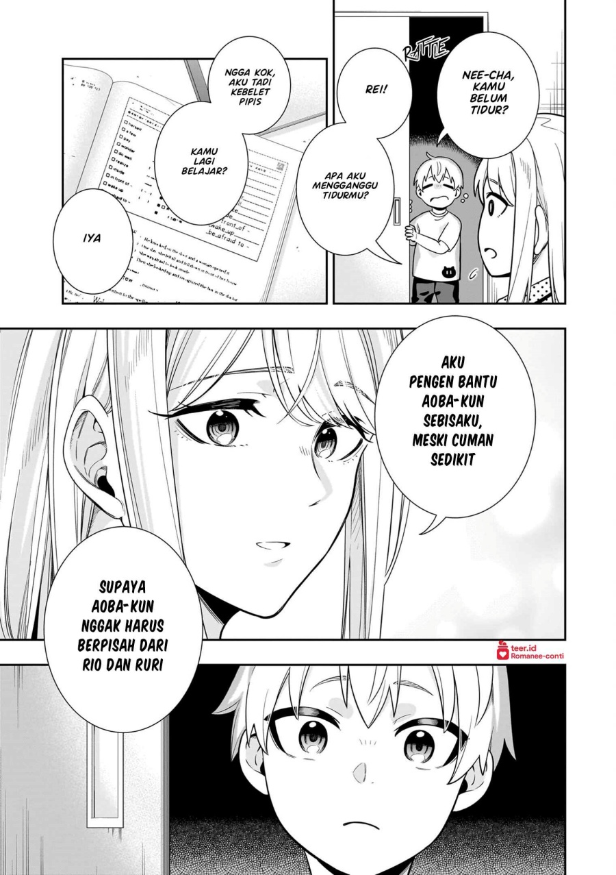 Koori no Hime wa Chiisana Hidamari de Tokasaretai Chapter 08 Gambar 20