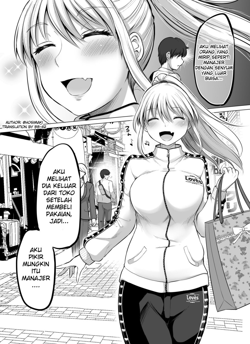 Kore kara Dandan Shiawase ni Natte Iku Kowai Onna Joushi Chapter 06 Gambar 2