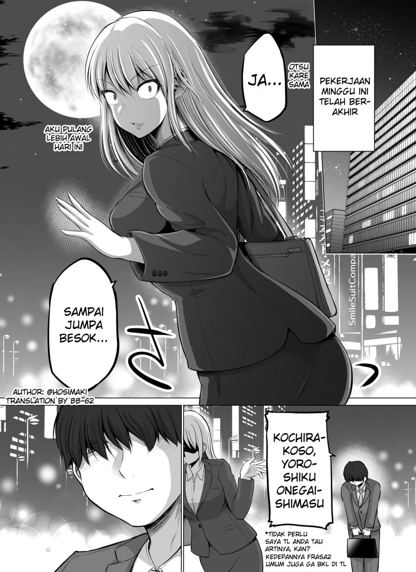 Kore kara Dandan Shiawase ni Natte Iku Kowai Onna Joushi Chapter 13 Gambar 1