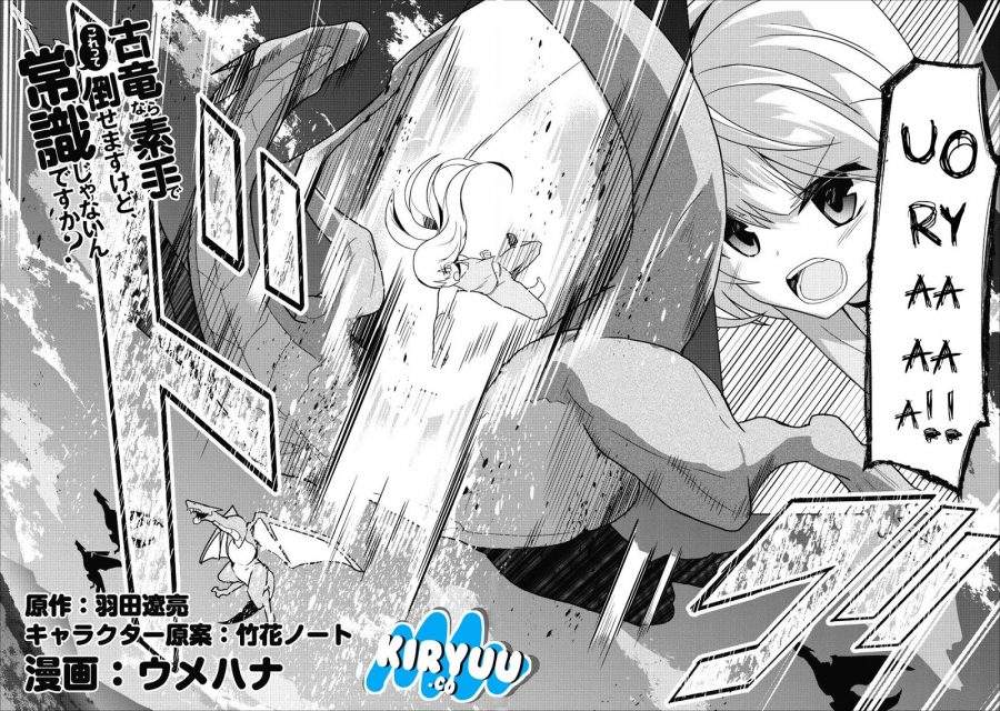 Koryuu nara Sude de Taosemasu kedo, Kore tte Joushiki janain desu ka? Chapter 01 Gambar 3