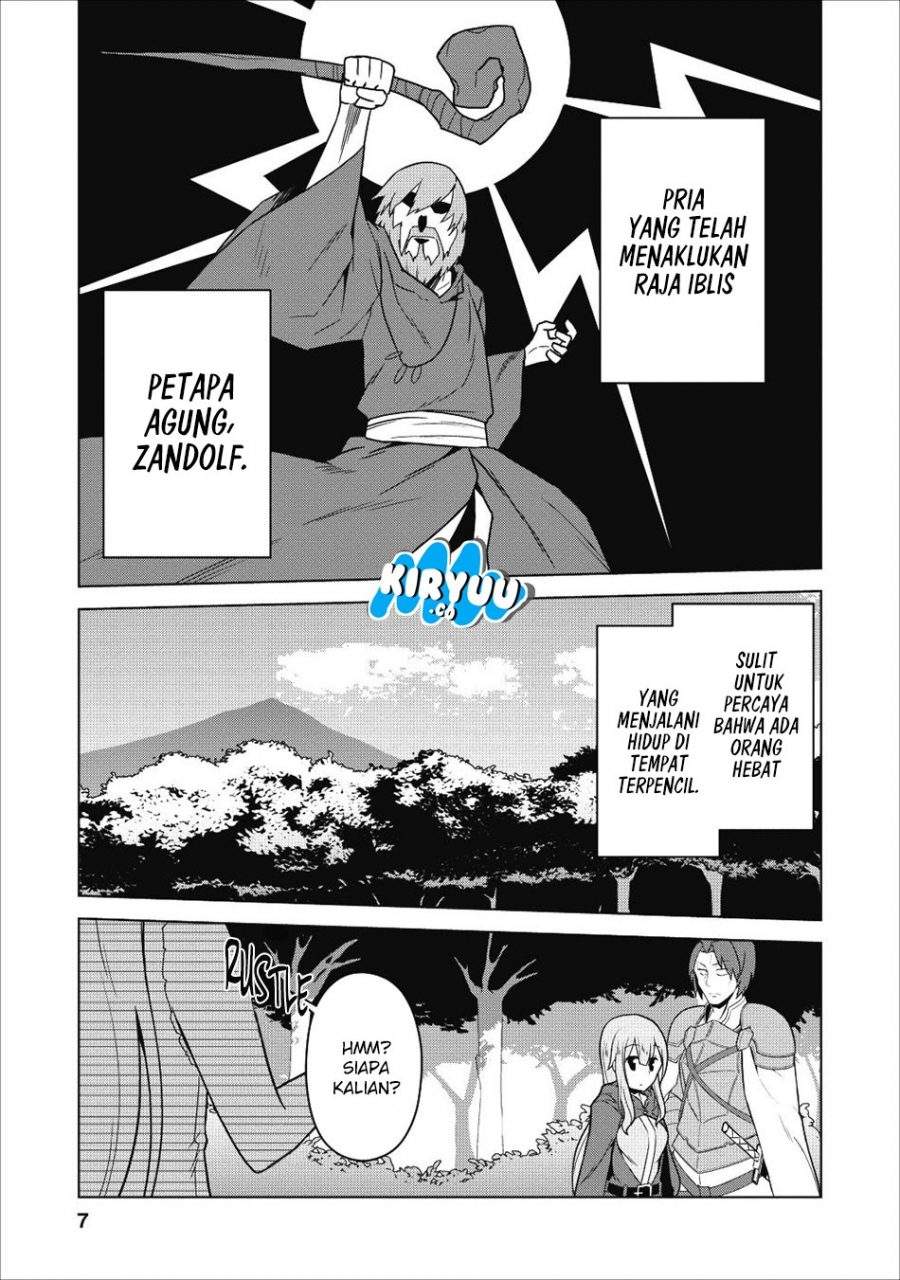 Koryuu nara Sude de Taosemasu kedo, Kore tte Joushiki janain desu ka? Chapter 01 Gambar 5