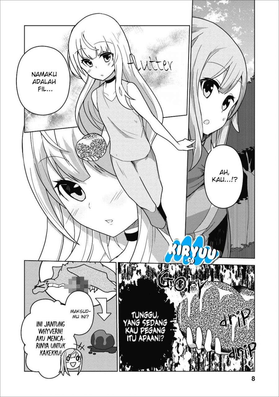 Koryuu nara Sude de Taosemasu kedo, Kore tte Joushiki janain desu ka? Chapter 01 Gambar 6