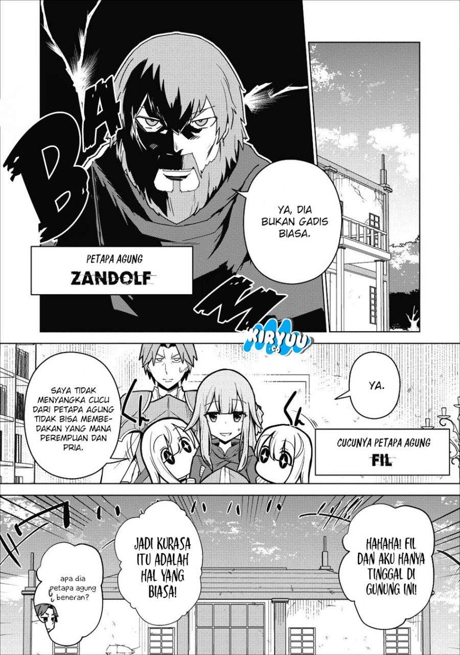 Koryuu nara Sude de Taosemasu kedo, Kore tte Joushiki janain desu ka? Chapter 01 Gambar 12