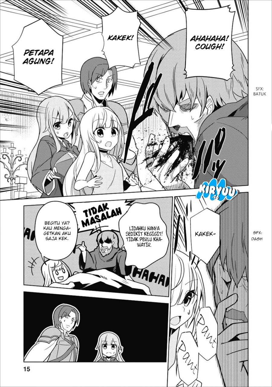 Koryuu nara Sude de Taosemasu kedo, Kore tte Joushiki janain desu ka? Chapter 01 Gambar 13