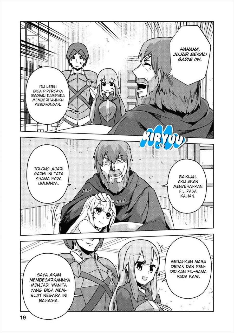 Koryuu nara Sude de Taosemasu kedo, Kore tte Joushiki janain desu ka? Chapter 01 Gambar 17