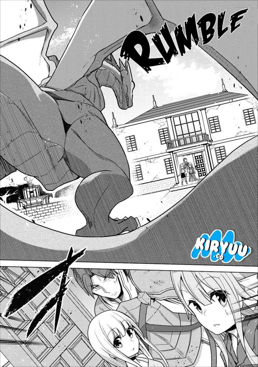 Koryuu nara Sude de Taosemasu kedo, Kore tte Joushiki janain desu ka? Chapter 01 Gambar 25
