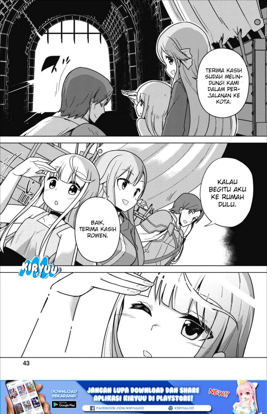 Koryuu nara Sude de Taosemasu kedo, Kore tte Joushiki janain desu ka? Chapter 02 Gambar 2