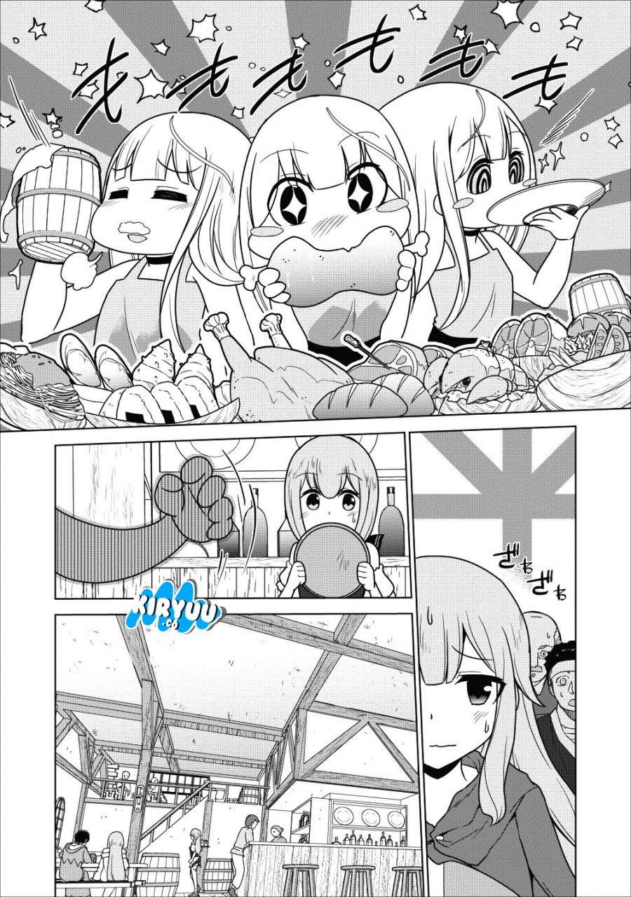 Koryuu nara Sude de Taosemasu kedo, Kore tte Joushiki janain desu ka? Chapter 02 Gambar 8