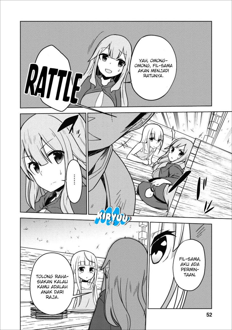 Koryuu nara Sude de Taosemasu kedo, Kore tte Joushiki janain desu ka? Chapter 02 Gambar 11