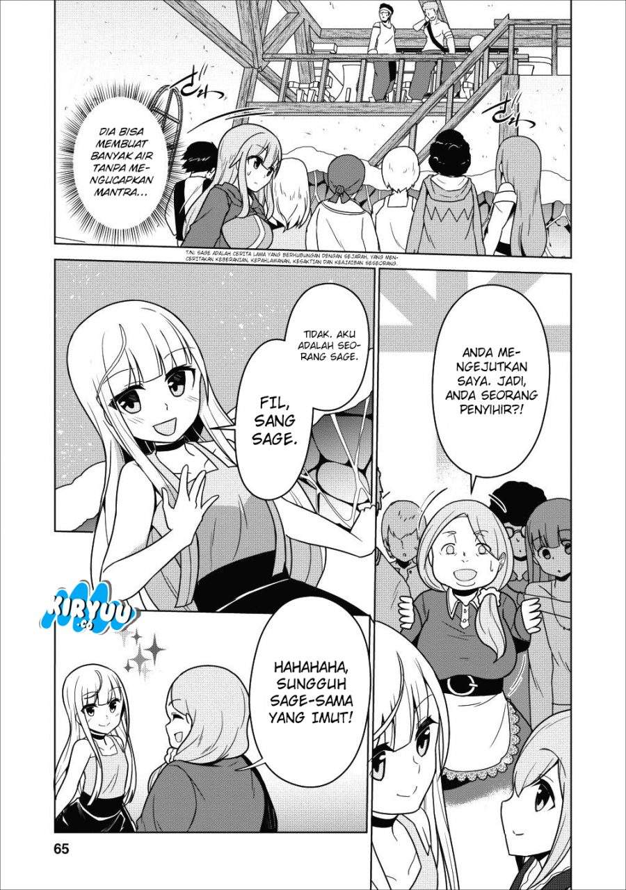 Koryuu nara Sude de Taosemasu kedo, Kore tte Joushiki janain desu ka? Chapter 02 Gambar 24