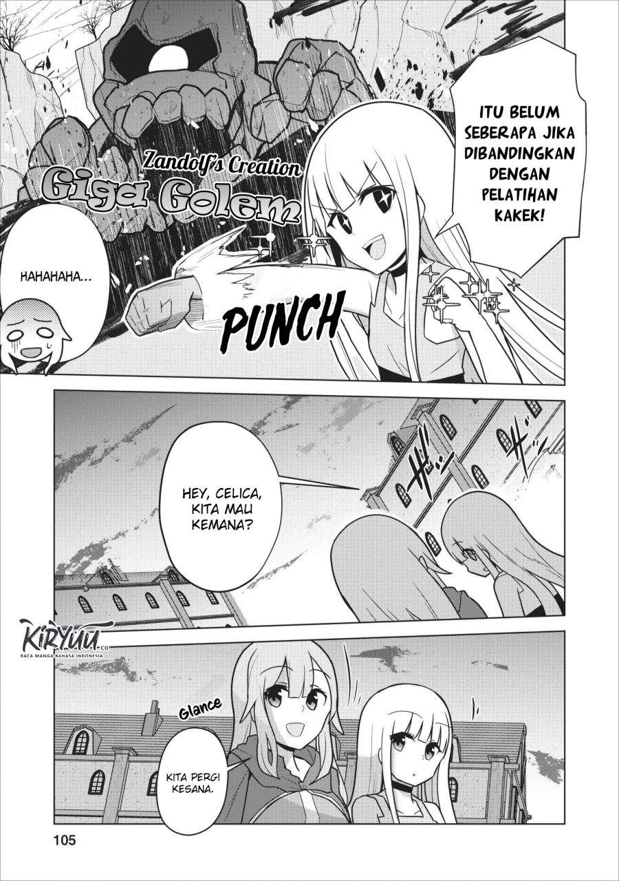 Koryuu nara Sude de Taosemasu kedo, Kore tte Joushiki janain desu ka? Chapter 04 Gambar 3