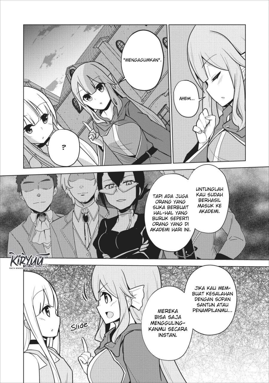 Koryuu nara Sude de Taosemasu kedo, Kore tte Joushiki janain desu ka? Chapter 04 Gambar 6