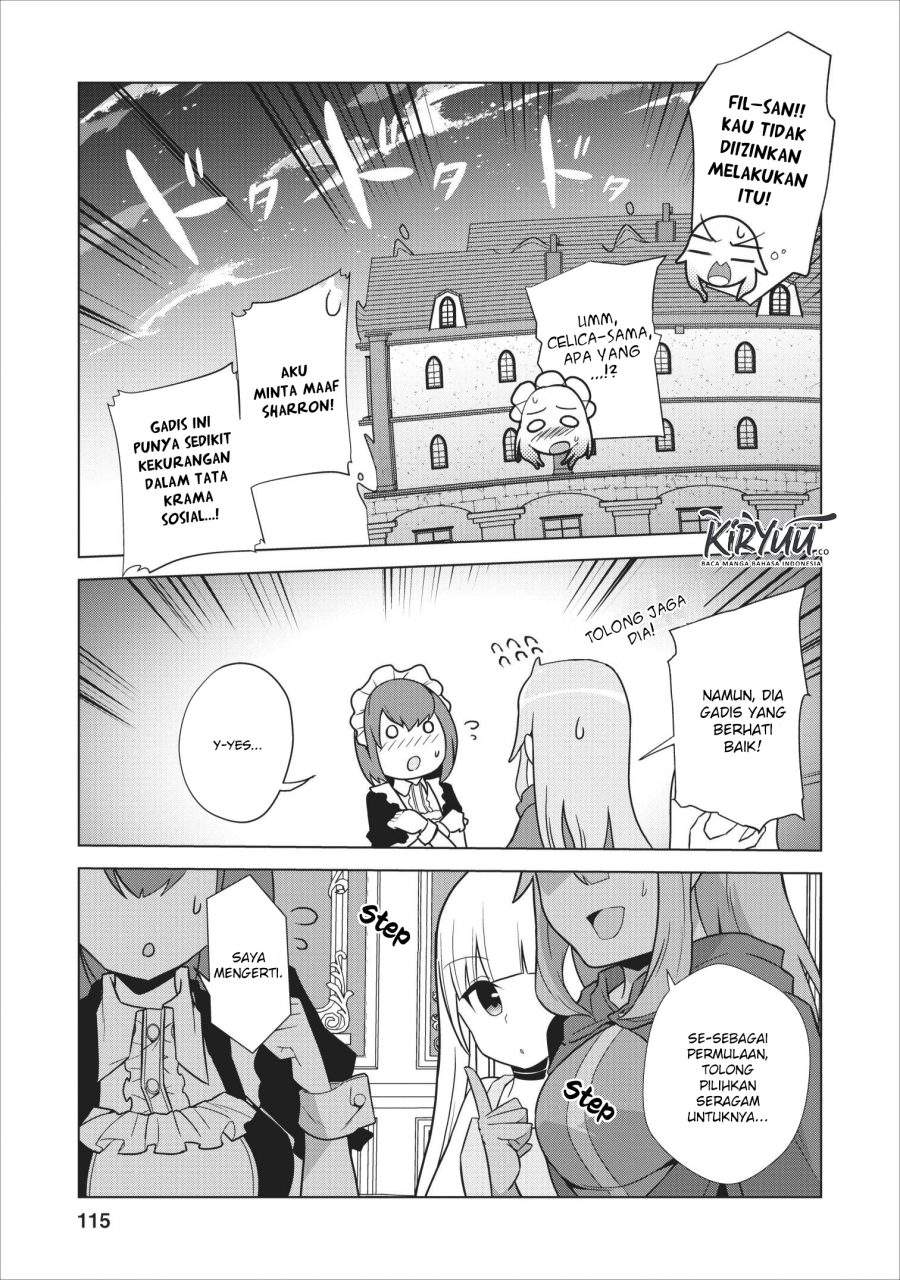 Koryuu nara Sude de Taosemasu kedo, Kore tte Joushiki janain desu ka? Chapter 04 Gambar 13