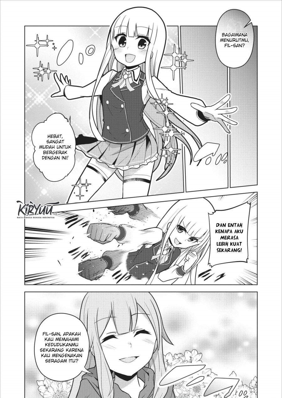 Koryuu nara Sude de Taosemasu kedo, Kore tte Joushiki janain desu ka? Chapter 04 Gambar 14