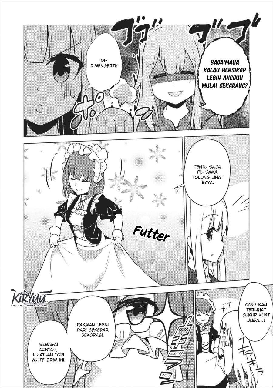 Koryuu nara Sude de Taosemasu kedo, Kore tte Joushiki janain desu ka? Chapter 04 Gambar 15