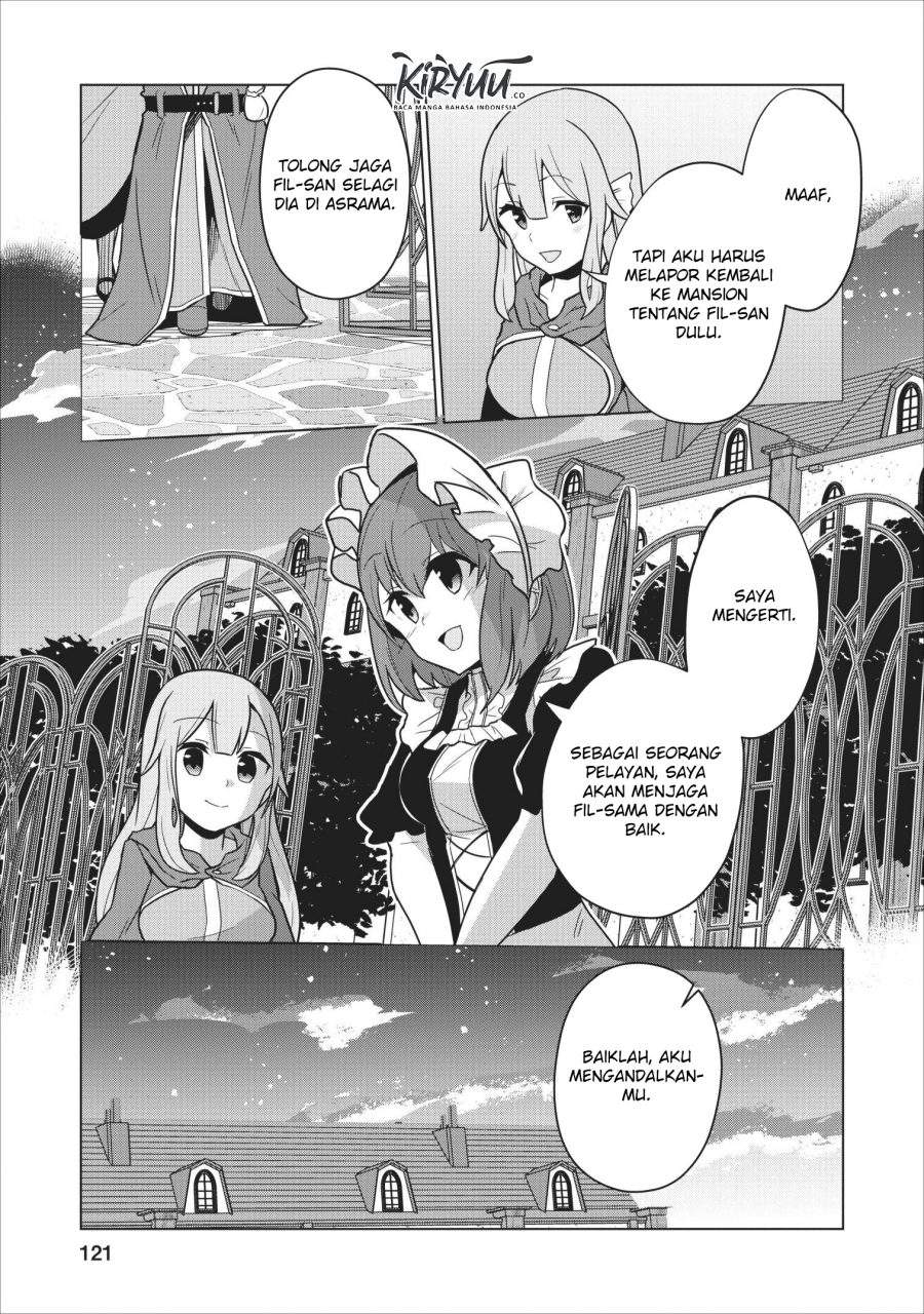Koryuu nara Sude de Taosemasu kedo, Kore tte Joushiki janain desu ka? Chapter 04 Gambar 19