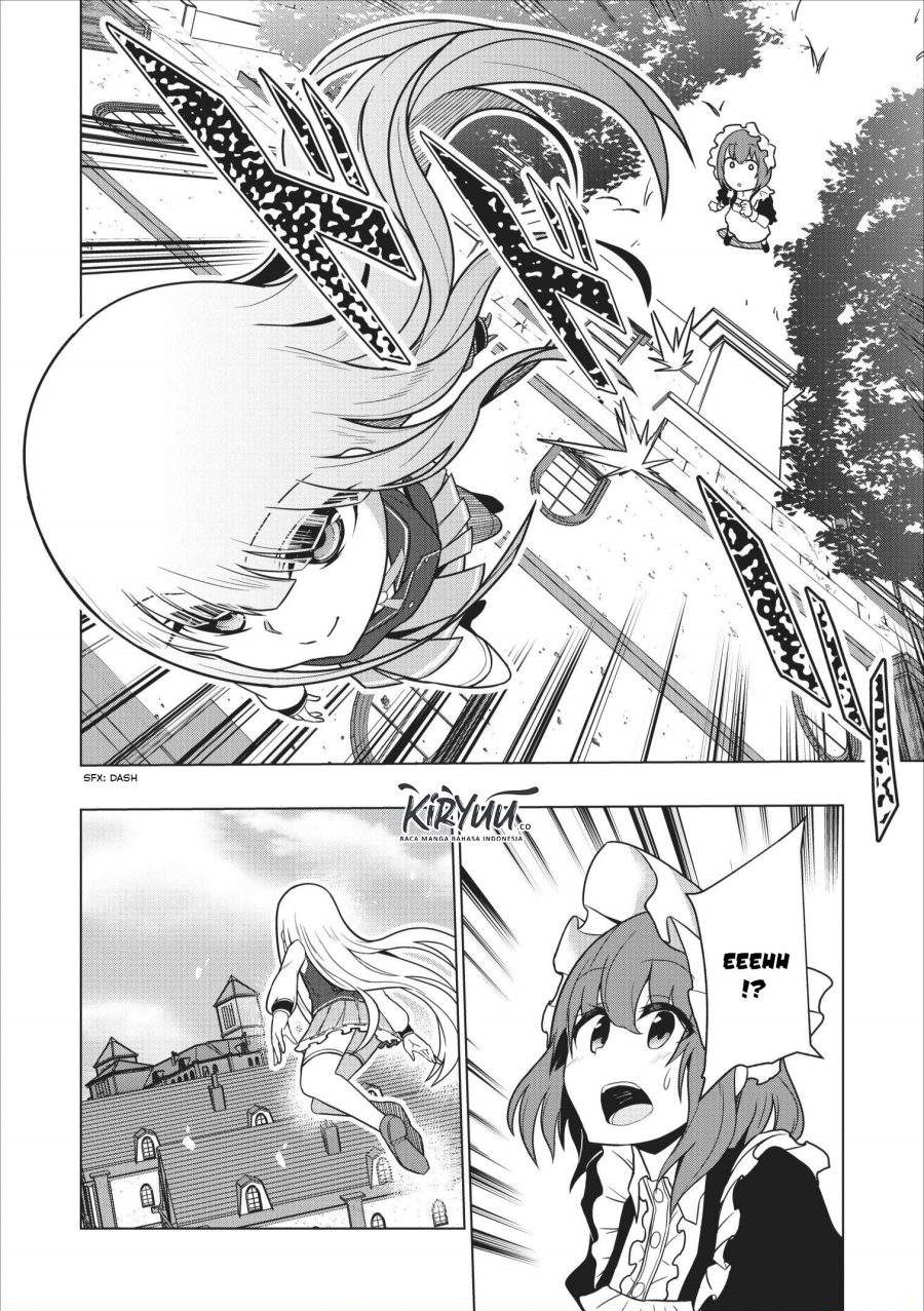 Koryuu nara Sude de Taosemasu kedo, Kore tte Joushiki janain desu ka? Chapter 04 Gambar 24