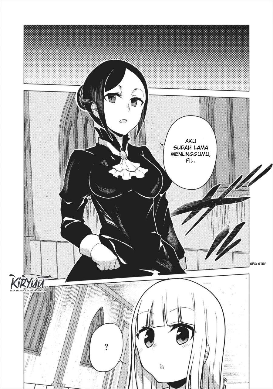 Koryuu nara Sude de Taosemasu kedo, Kore tte Joushiki janain desu ka? Chapter 04 Gambar 27