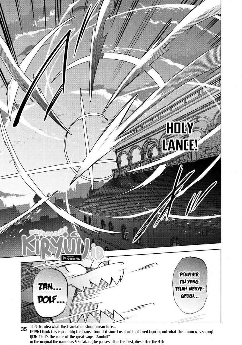 Koryuu nara Sude de Taosemasu kedo, Kore tte Joushiki janain desu ka? Chapter 11 Gambar 34
