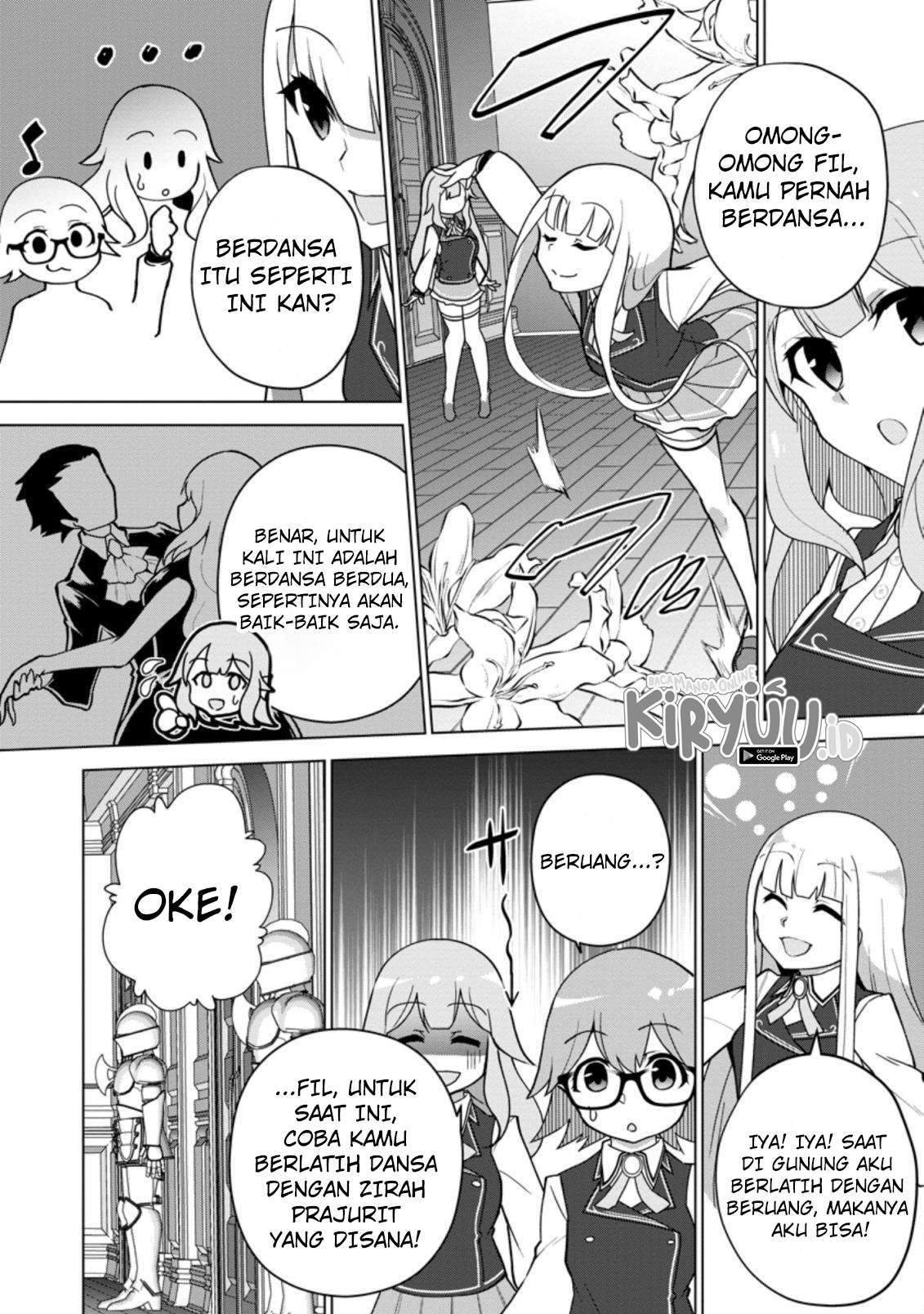 Koryuu nara Sude de Taosemasu kedo, Kore tte Joushiki janain desu ka? Chapter 12.2 Gambar 2