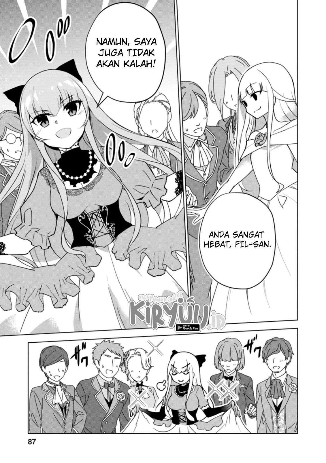 Koryuu nara Sude de Taosemasu kedo, Kore tte Joushiki janain desu ka? Chapter 13.3 Gambar 7