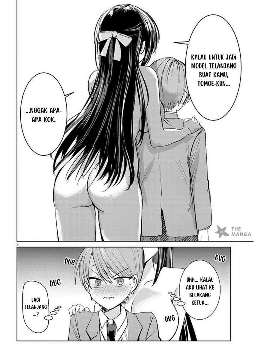 Kotowarenai Kaichou wa Tomoe-kun ni Dake shite Agetai Chapter 03 Gambar 9