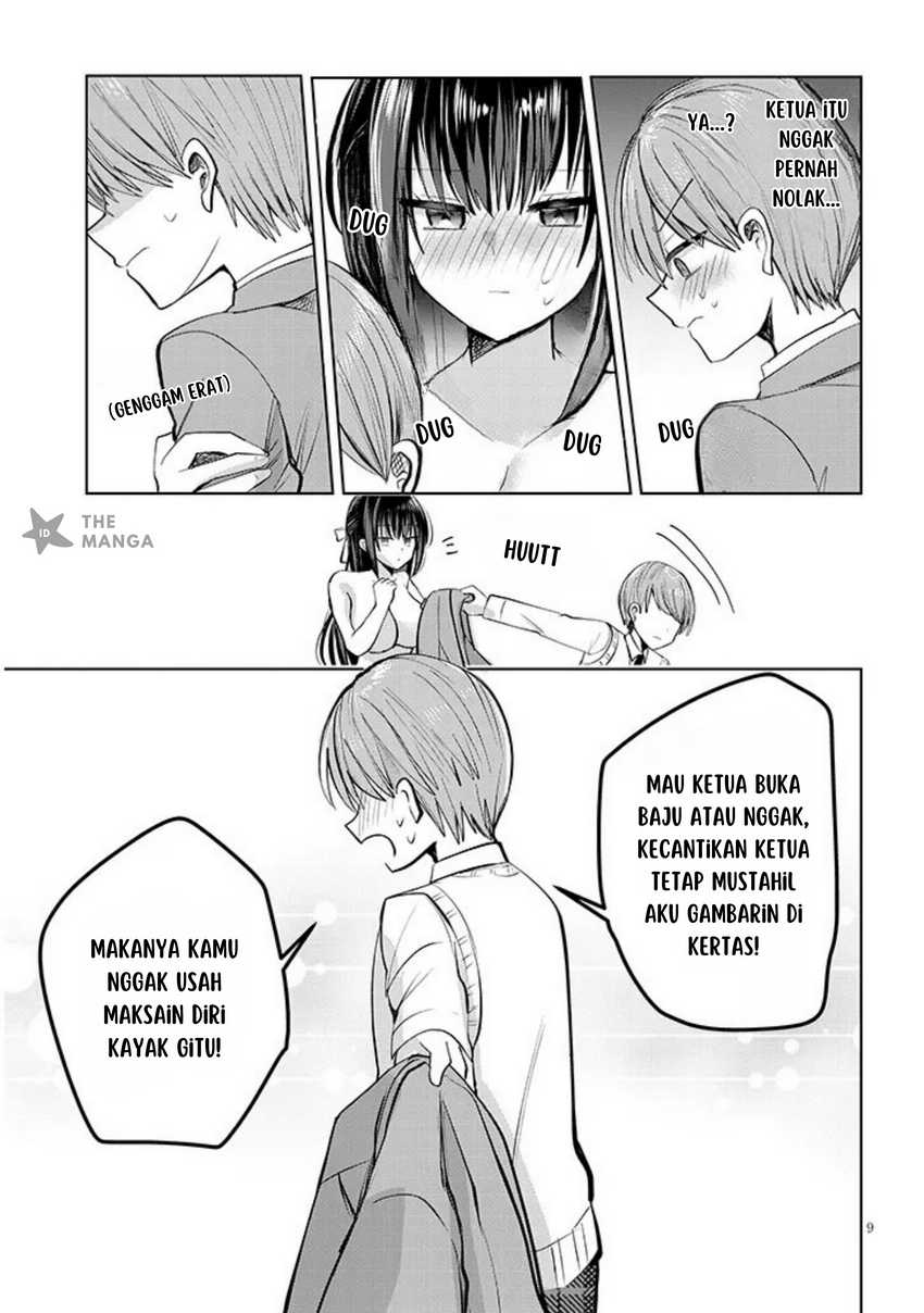 Kotowarenai Kaichou wa Tomoe-kun ni Dake shite Agetai Chapter 03 Gambar 10