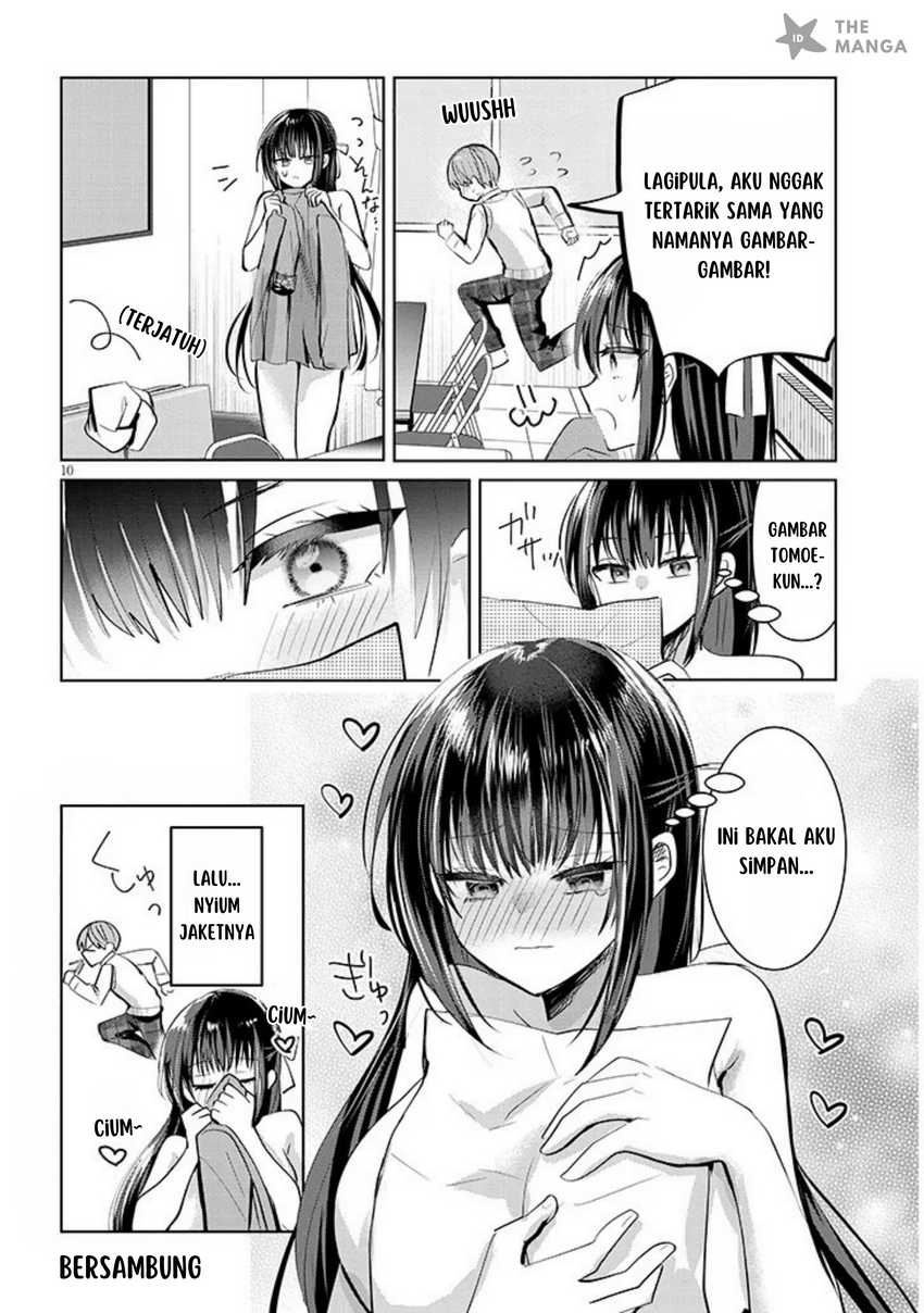 Kotowarenai Kaichou wa Tomoe-kun ni Dake shite Agetai Chapter 03 Gambar 11