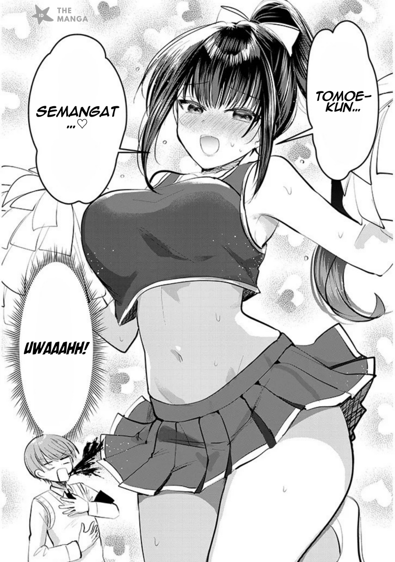 Kotowarenai Kaichou wa Tomoe-kun ni Dake shite Agetai Chapter 09 Gambar 9