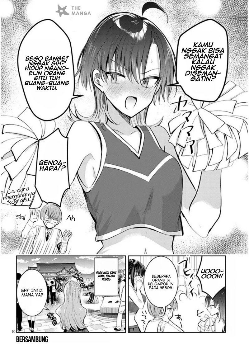 Kotowarenai Kaichou wa Tomoe-kun ni Dake shite Agetai Chapter 09 Gambar 11