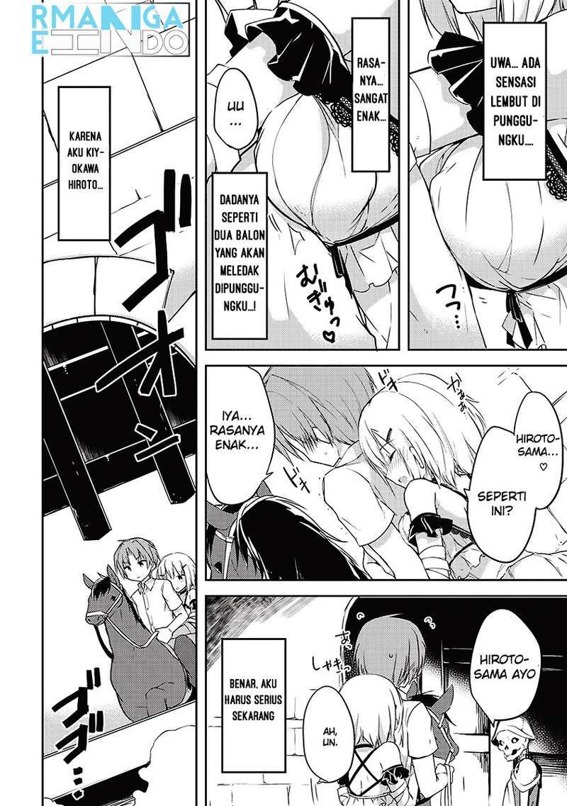 Kou 1 Desu ga Isekai de Joushu Hajimemashita Chapter 01 Gambar 7