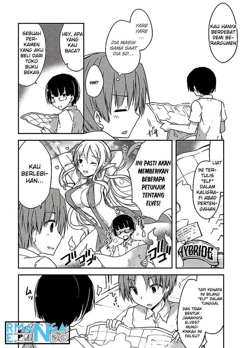 Kou 1 Desu ga Isekai de Joushu Hajimemashita Chapter 01 Gambar 11