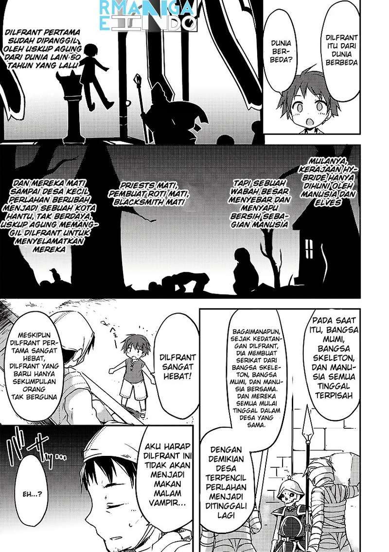 Kou 1 Desu ga Isekai de Joushu Hajimemashita Chapter 01 Gambar 18