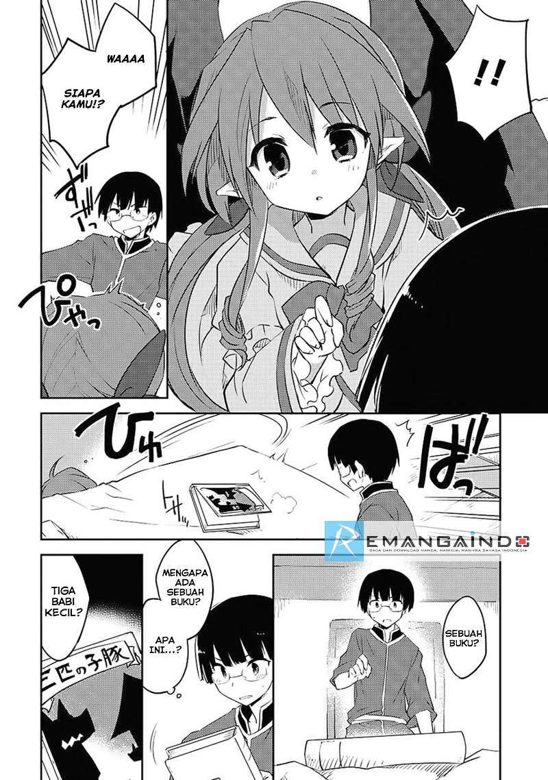 Kou 1 Desu ga Isekai de Joushu Hajimemashita Chapter 09 Gambar 5