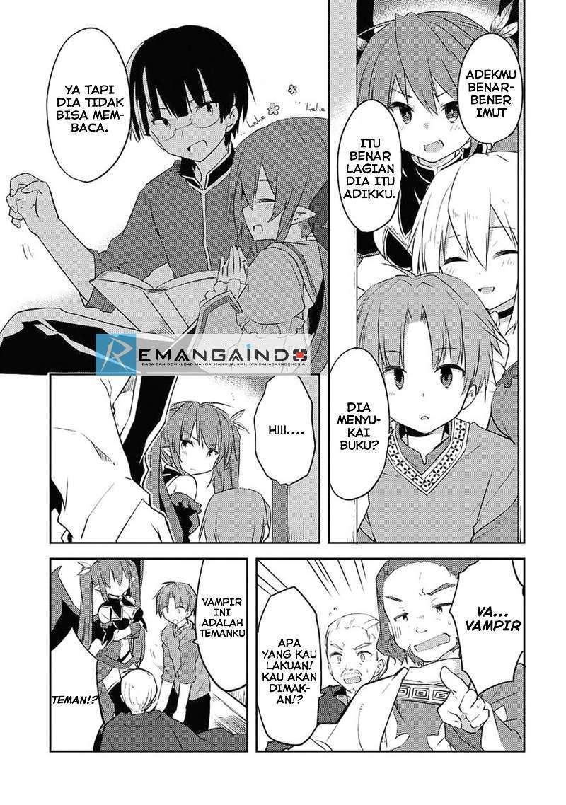 Kou 1 Desu ga Isekai de Joushu Hajimemashita Chapter 09 Gambar 8