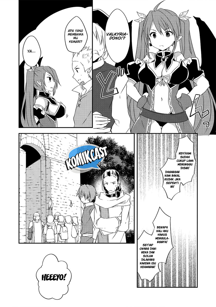 Kou 1 Desu ga Isekai de Joushu Hajimemashita Chapter 25 Gambar 12