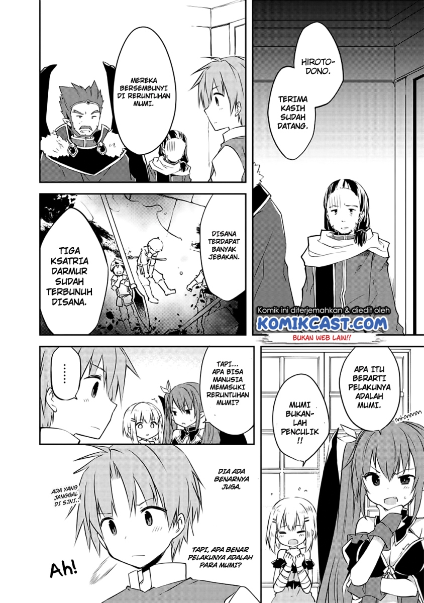 Kou 1 Desu ga Isekai de Joushu Hajimemashita Chapter 28 Gambar 5