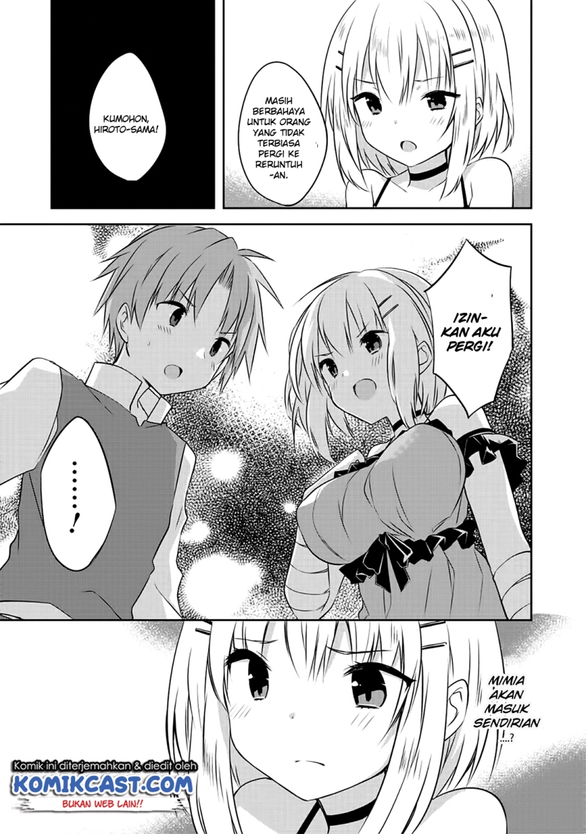 Kou 1 Desu ga Isekai de Joushu Hajimemashita Chapter 28 Gambar 8