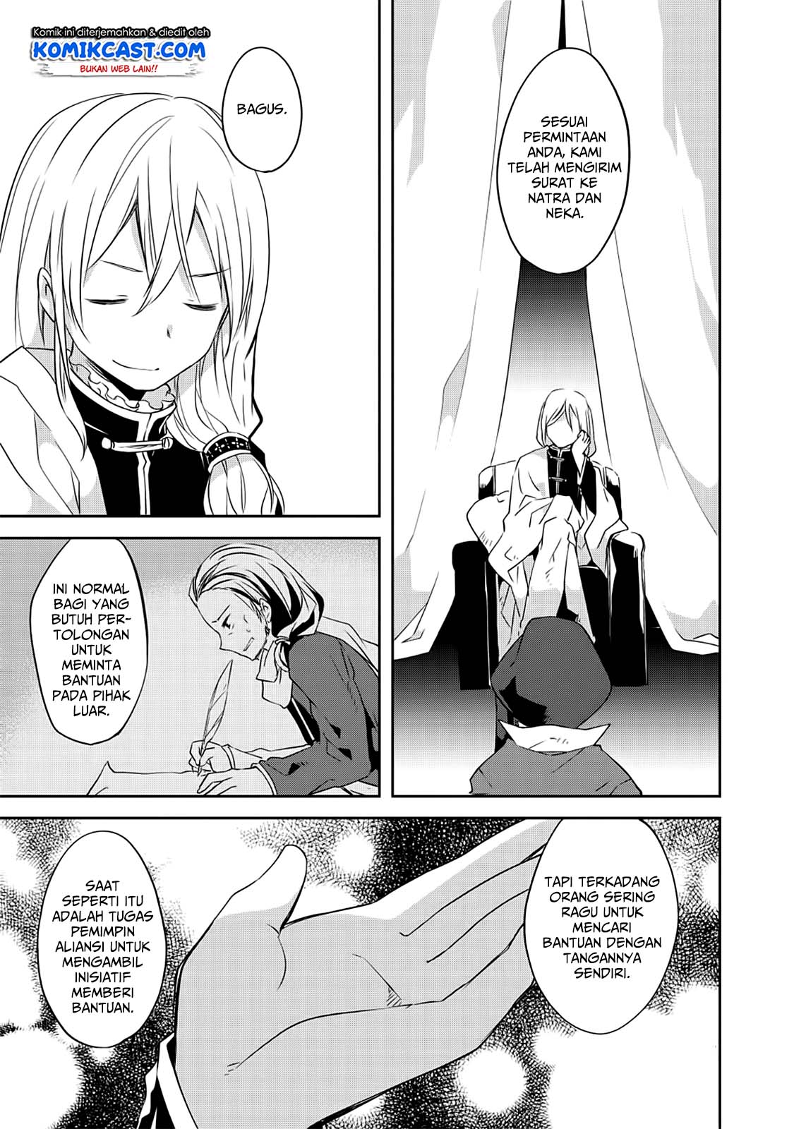 Kou 1 Desu ga Isekai de Joushu Hajimemashita Chapter 30 Gambar 17