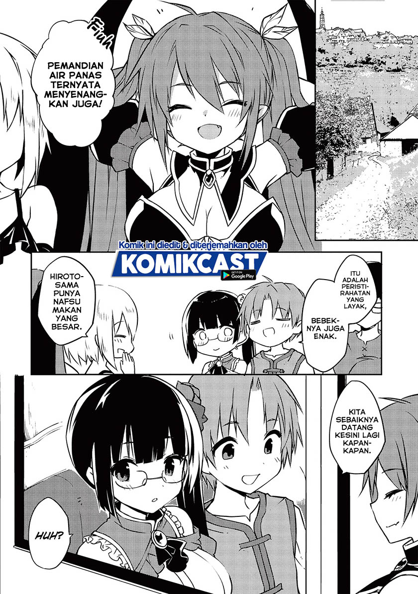 Kou 1 Desu ga Isekai de Joushu Hajimemashita Chapter 43 Gambar 3
